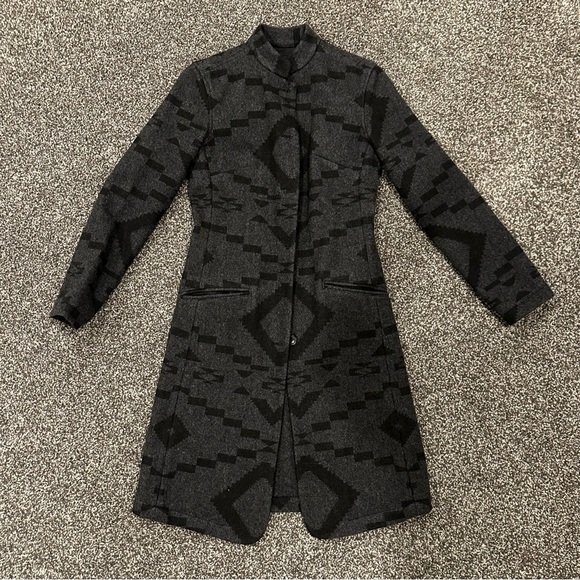 Overland Willow Southwest Wool-Blend Coat brand new - Picture 5 of 15